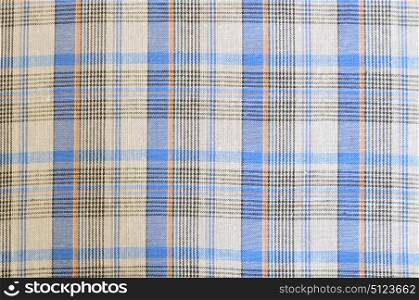 Blue, gray and brown checkered plaid texture