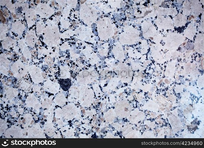 Blue gray beige granite pattern background texture