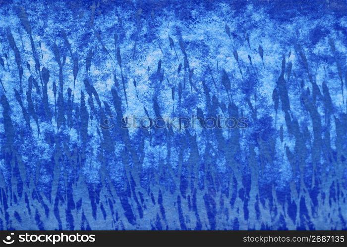 blue grunge old aged paint wall texture vintage background