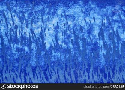 blue grunge old aged paint wall texture vintage background