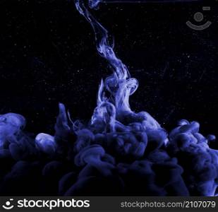 blue haze dark liquid