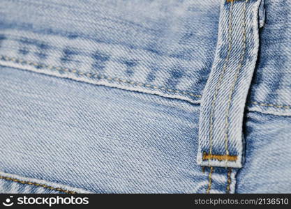 blue jeans belt loop