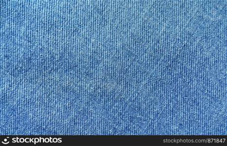 Blue jeans close-up texture