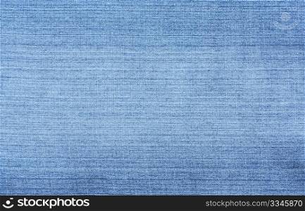 Blue jeans, denim textured background.