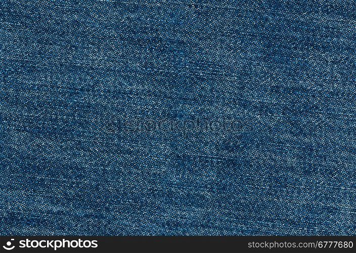 Blue jeans fabric texture background.