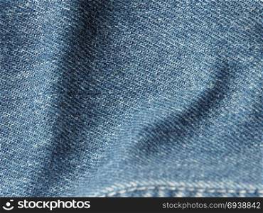 blue jeans fabric texture background. blue jeans fabric texture useful as a background