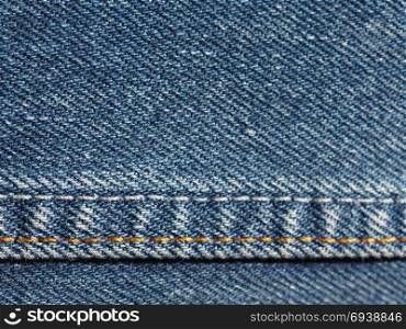 blue jeans fabric texture background. blue jeans fabric texture useful as a background