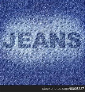 Blue jeans, may be used as background