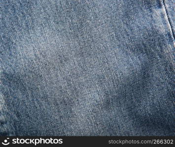 Blue Jeans Texture Background