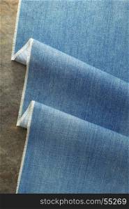 blue jeans texture on background