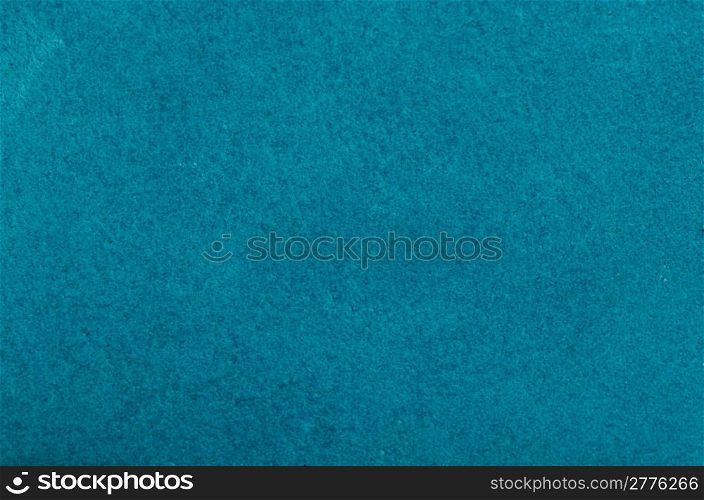 Blue leather texture closeup detailed background.
