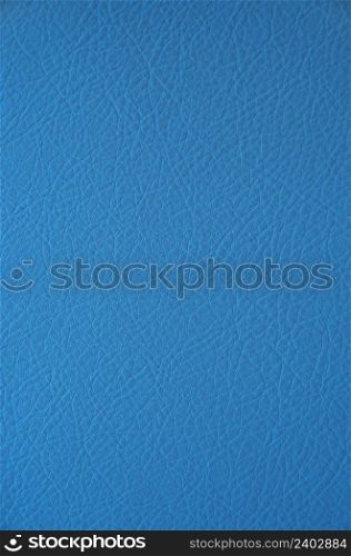 Blue leather texture or background
