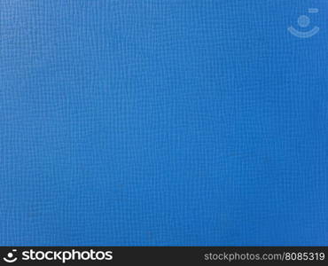 Blue leatherette texture background. Blue leatherette texture useful as a background