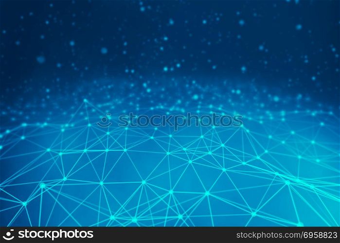 Blue lines background for technology concept, abstract illustrat. Blue lines background for technology concept, abstract illustration. Blue lines background for technology concept, abstract illustration