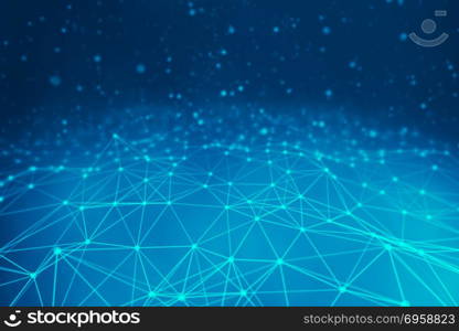 Blue lines background for technology concept, abstract illustrat. Blue lines background for technology concept, abstract illustration. Blue lines background for technology concept, abstract illustration