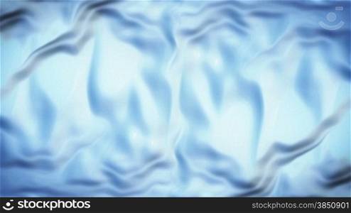 Blue Liquid Flowing Background