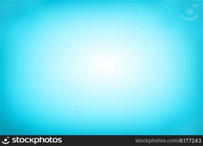 Blue marine color background with white gradient in the center
