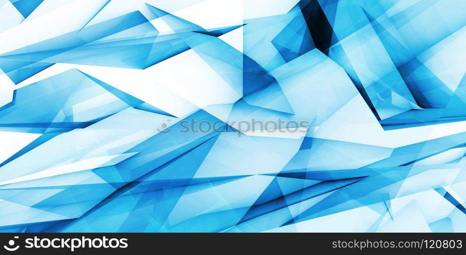 Blue Marketing Abstract Background as a Concept. Blue Marketing Abstract