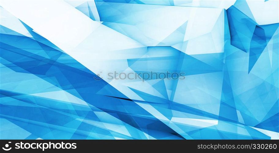 Blue Marketing Abstract Background as a Concept. Blue Marketing Abstract