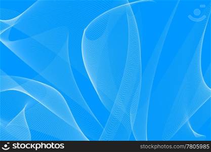 Blue modern abstract background