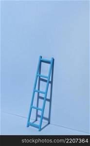 blue monday with ladder