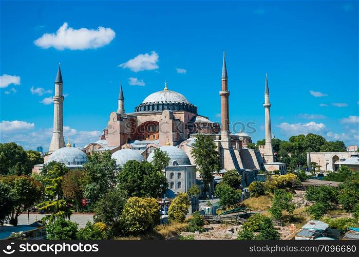 Blue Mosque (Sultanahmet Camii), Istanbul, Turkey
