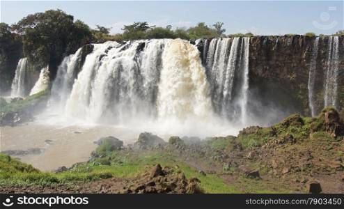 Blue Nile waterfalls, Bahar Dar, Ethiopia, Africa