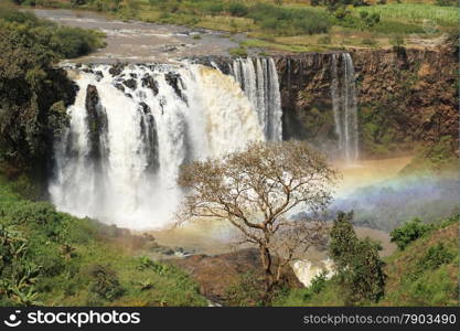 Blue Nile waterfalls, Bahar Dar, Ethiopia, Africa