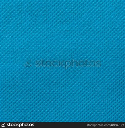 Blue nonwoven fabric texture background