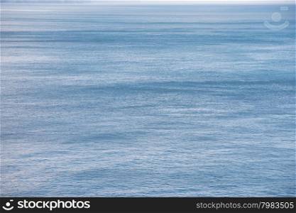 Blue ocean background. Blue ocean background landscape with deep blue water and wind