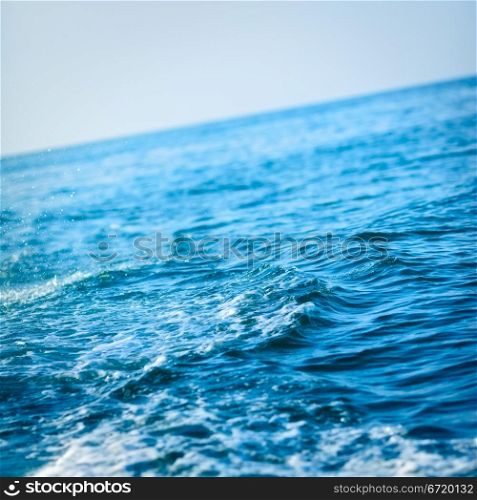 blue ocean wave background, Andaman Sea, Thailand