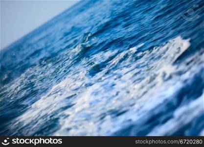 blue ocean wave background, Andaman Sea, Thailand