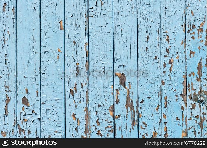 blue old wooden wall great as background