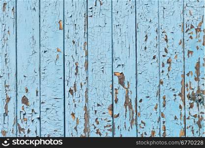 blue old wooden wall great as background