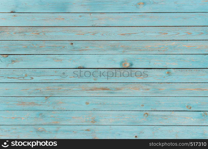 blue painted horizontal wooden planks, background, texture. blue painted wooden planks, background, texture