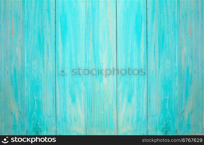 Blue painted wooden wall,can be used as background