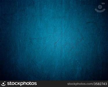 blue paper background of grunge background