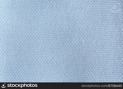 blue paper napkin close up background