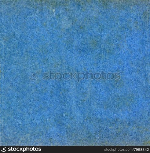 Blue paper texture background. Blue paper texture useful as a vintage grunge background