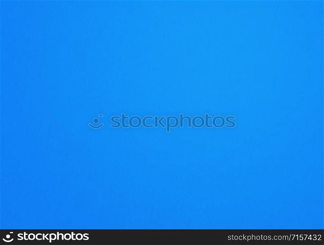 blue paper texture background. clean blank wallpaper. blue paper texture background