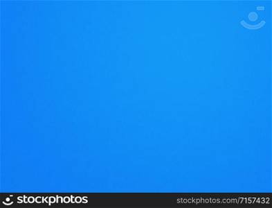 blue paper texture background. clean blank wallpaper. blue paper texture background