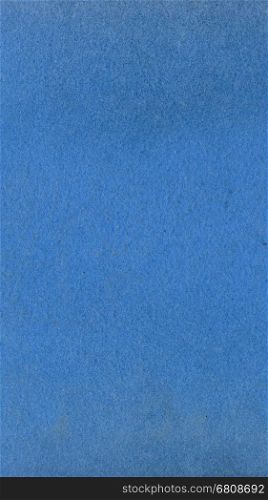 Blue paper texture background - vertical. Blue paper texture useful as a background - vertical