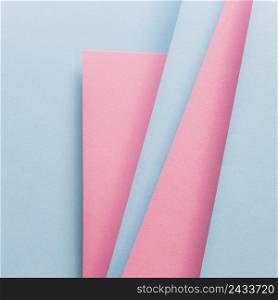 blue pink cover layout material design template