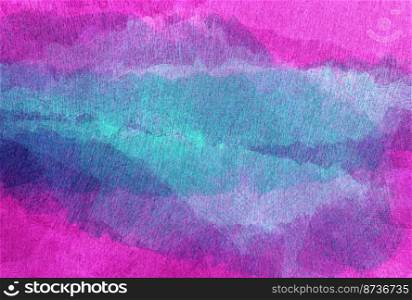 Blue pink watercolor background. Abstract hand paint square stain backdrop. Blue pink watercolor background. Abstract hand paint square stain backdrop.