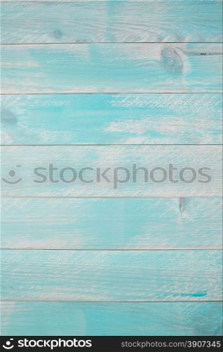 Blue plank wood texture background.