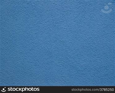 Blue plaster. Blue plaster wall useful as a background