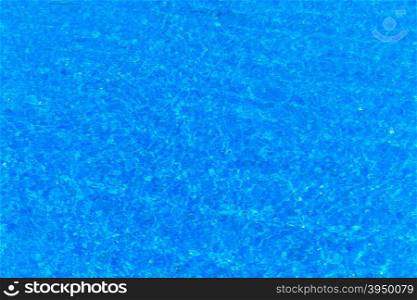 Blue pool water with sun reflections&#xA;&#xA;