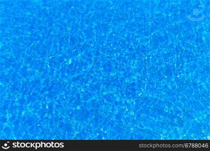 Blue pool water with sun reflections&#xA;&#xA;