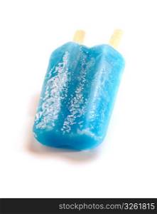 Blue popsicle