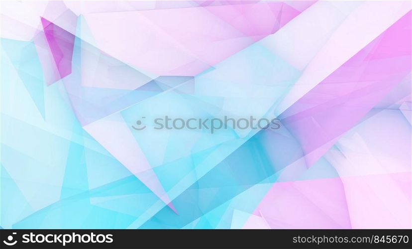 Blue Purple Crystal Polygon Abstract Marketing Background. Blue Purple Crystal Polygon Background